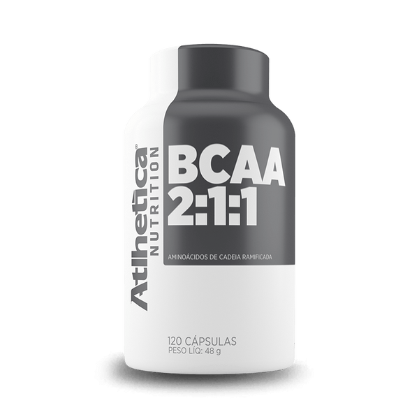 BCAA 2:1:1 (120CAPS) ATLHETICA NUTRITION