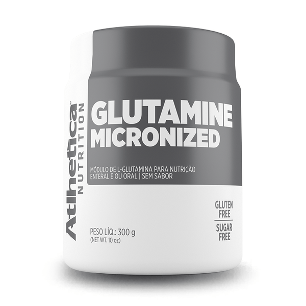 GLUTAMINA MICRONIZED (300G) ATLHETICA NUTRITION