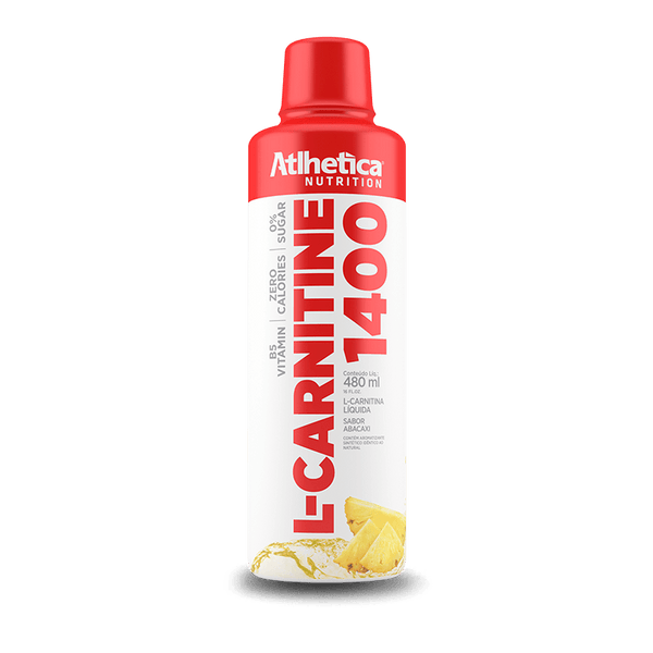 L- CARNITINA 1400 (480ML) ATLHETICA NUTRITION