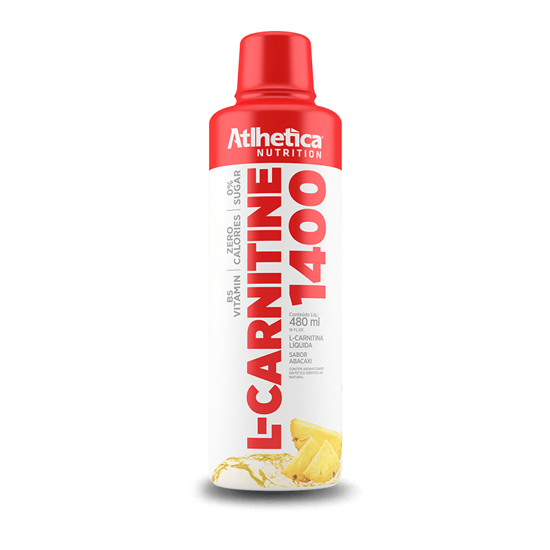 L- CARNITINA 1400 (480ML) ATLHETICA NUTRITION