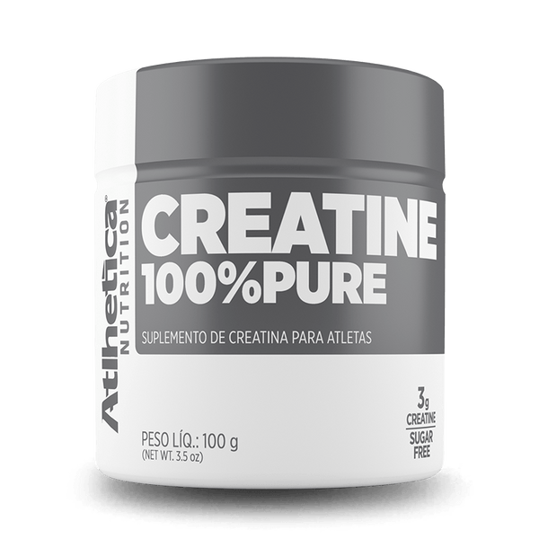 CREATINA 100% PURE (100G) ATLHETICA NUTRITION