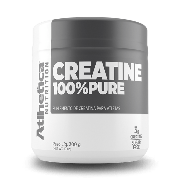 CREATINA 100% PURE (300G) ATLHETICA NUTRITION