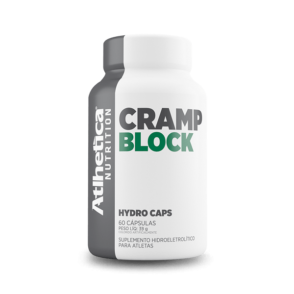 CRAMP BLOCK (60CAPS) ATLHETICA NUTRITION