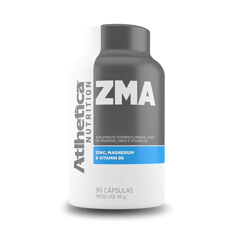 ZMA (90CAPS) ATLHETICA NUTRITION