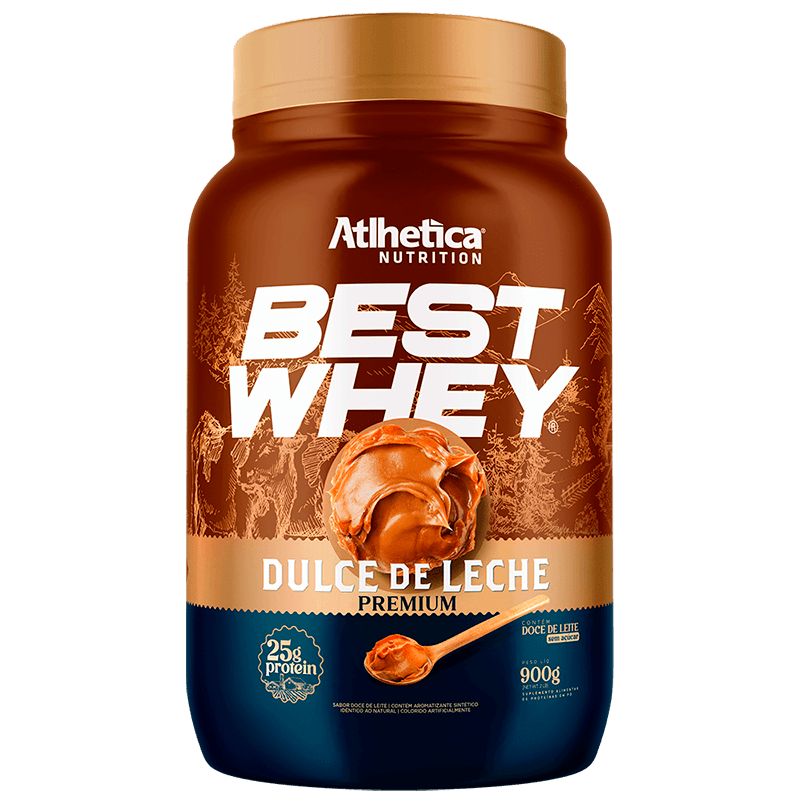 BEST WHEY (900G) ATLHETICA NUTRITION