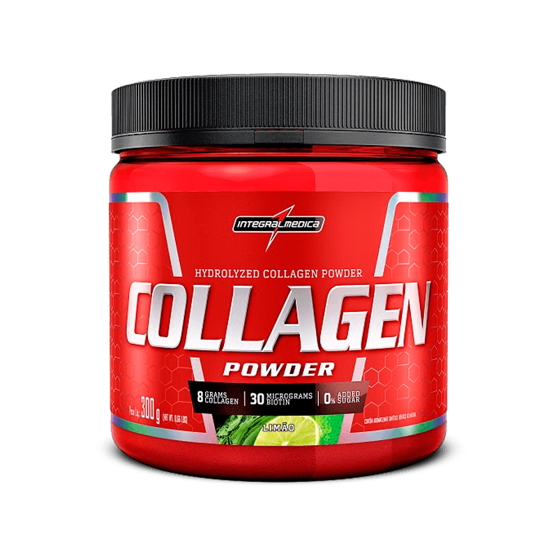 COLLAGEN POWDER (300G) INTEGRALMEDICA-TANGERINA