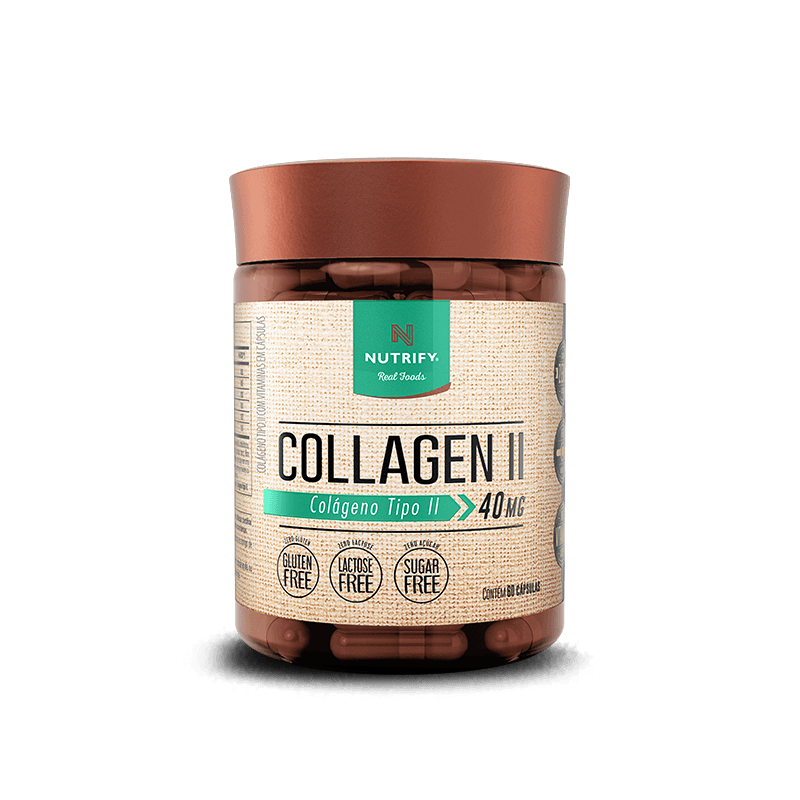 COLLAGEN II (60CAPS) NUTRIFY