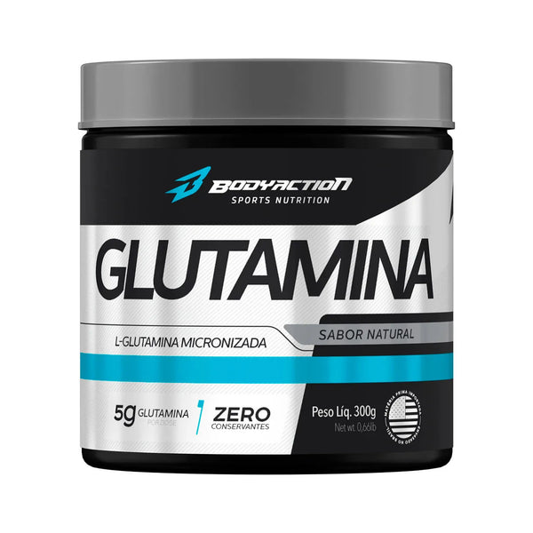 L-GLUTAMINA (300G) BODYACTION