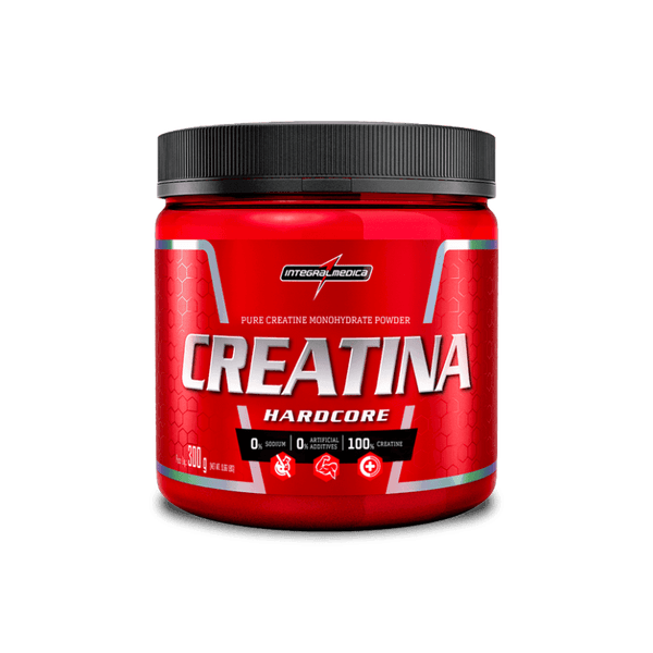 CREATINA HARDCORE (300G) INTEGRALMEDICA