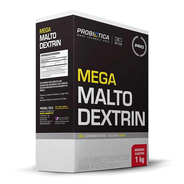 MEGA MALTODEXTRINA (1000G) PROBIOTICA