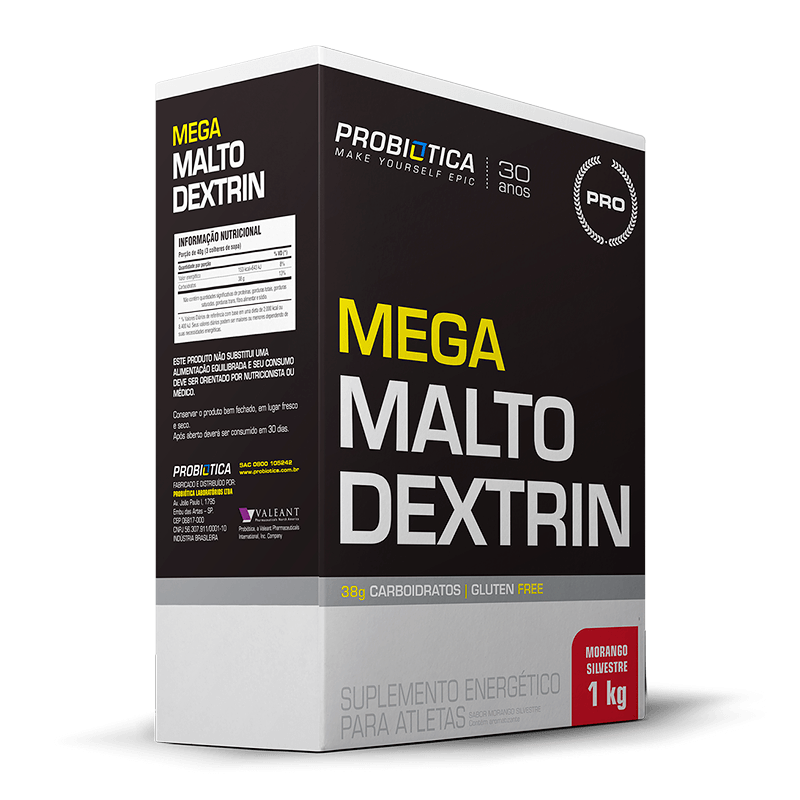 MEGA MALTODEXTRINA (1000G) PROBIOTICA