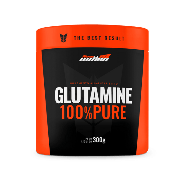 L-GLUTAMINA 100% PURE (300G) NEW MILLEN