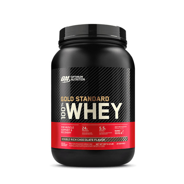 100% WHEY PROTEIN (1.9LB/900G) OPTIMUM NUTRITION