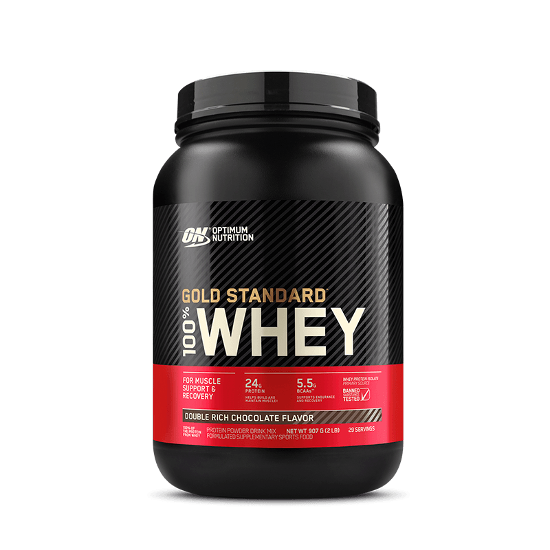 100% WHEY PROTEIN (1.9LB/900G) OPTIMUM NUTRITION