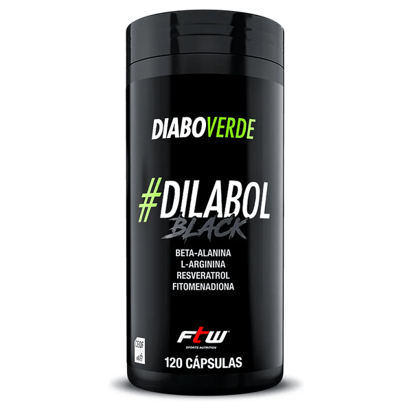 DILABOL BLACK DIABO VERDE (120CAPS) FTW