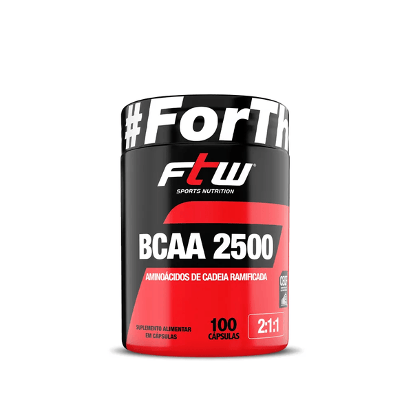 BCAA 2.500 (100CAPS) FTW