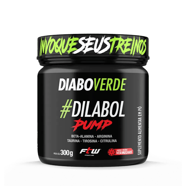 DILABOL PUMP DIABO VERDE (300G) FTW