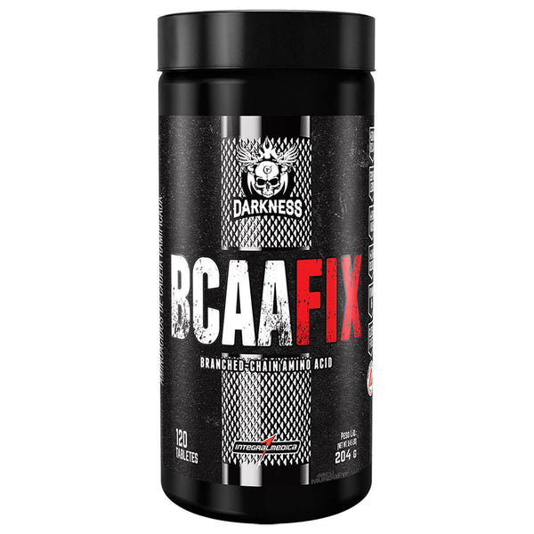 BCAA FIX DARKNESS (120TABS) INTEGRALMEDICA