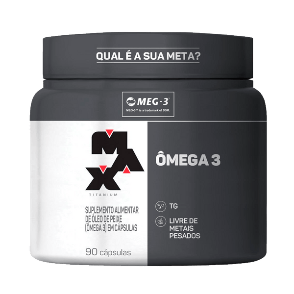 OMEGA 3 (90CAPS) MAX TITANIUM