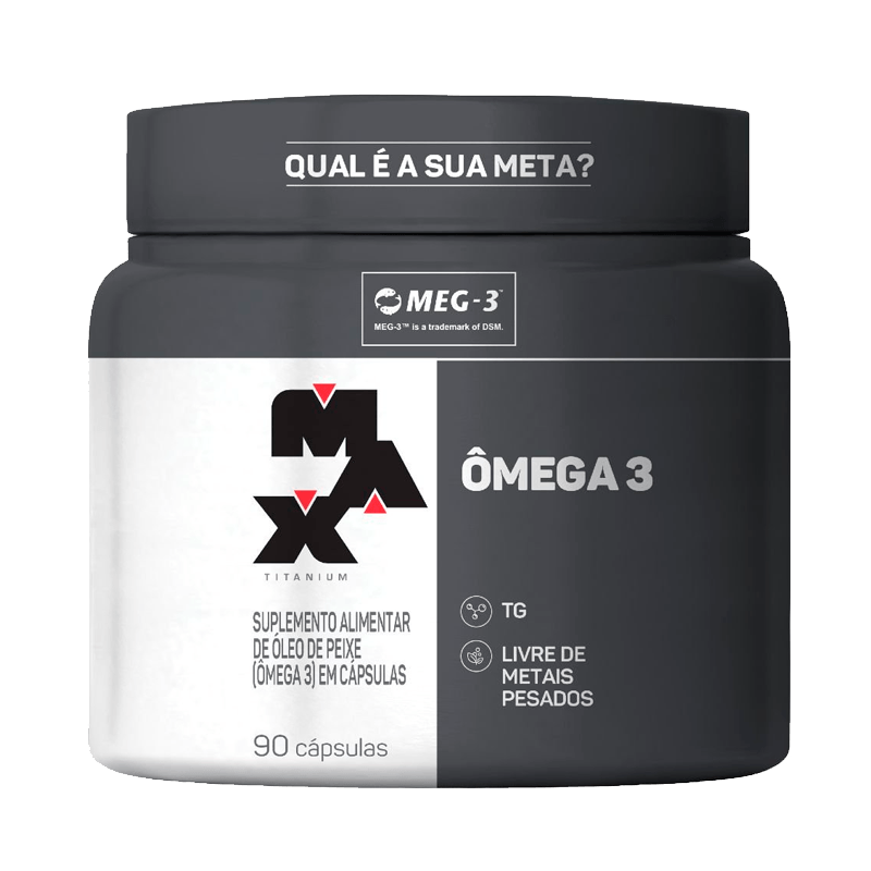 OMEGA 3 (90CAPS) MAX TITANIUM