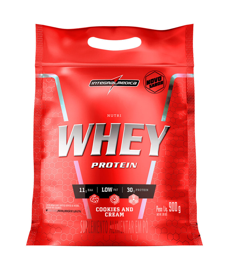 NUTRI WHEY (REFIL-907G) INTEGRALMEDICA