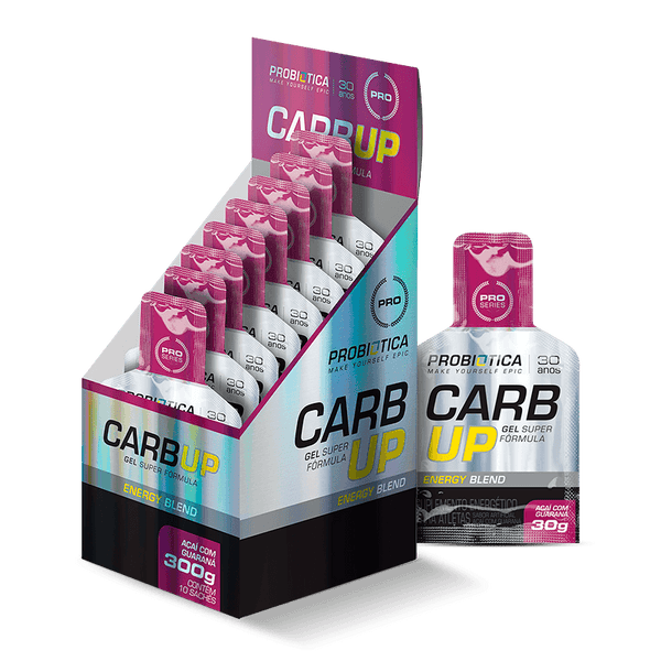 CARB UP GEL (10 SACHES DE 30G) PROBIOTICA