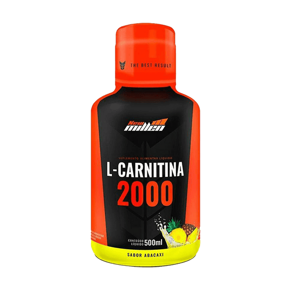 L- CARNITINA 2000 (500ML) NEW MILLEN