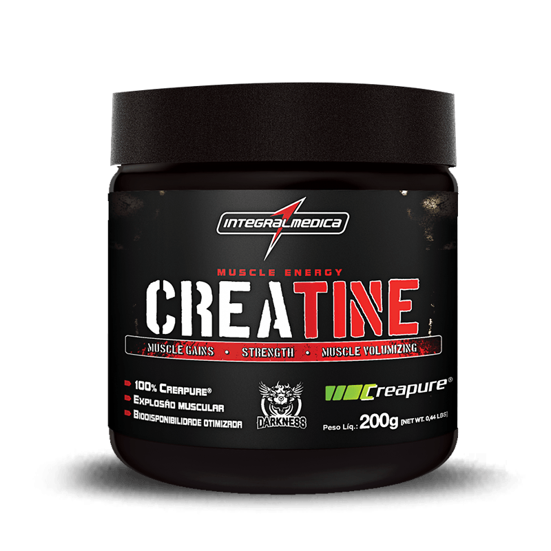 CREATINA CREAPURE DARKNESS (200G) INTEGRALMEDICA