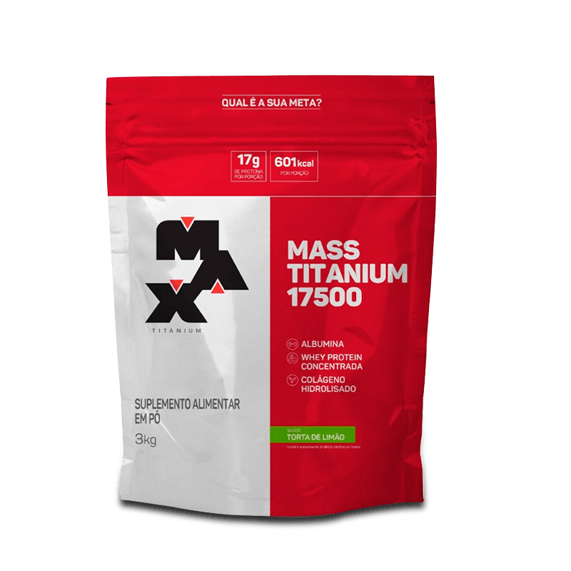 MASS TITANIUM 17500 REFIL (3000G) MAX TITANIUM