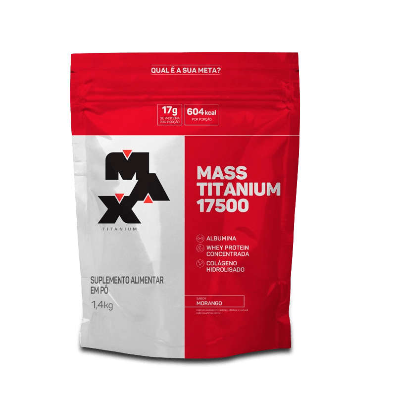 MASS TITANIUM 17500 REFIL (1 4KG) MAX TITANIUM