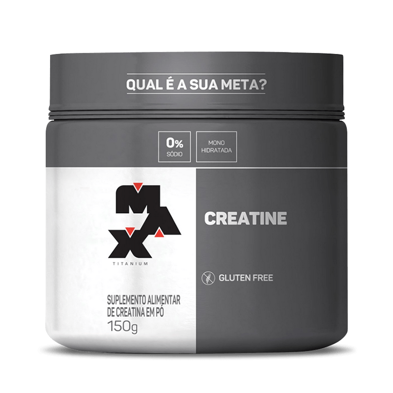 CREATINA TITANIUM (150G) MAX TITANIUM