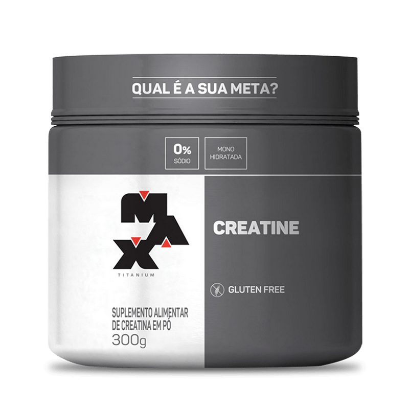 CREATINA TITANIUM (300G) MAX TITANIUM