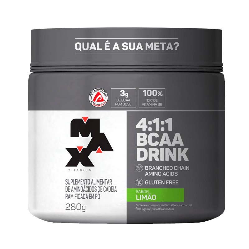 4:1:1 BCAA DRINK (280G) MAX TITANIUM