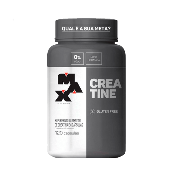 CREATINA TITANIUM (120CAPS) MAX TITANIUM