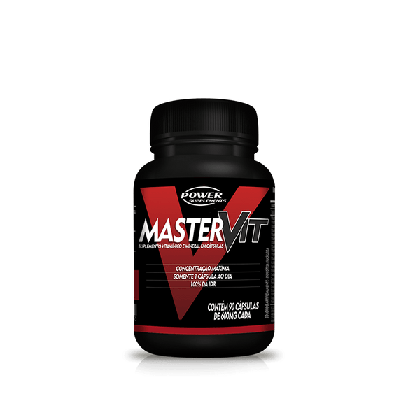 MASTER VIT (90CAPS) POWER SUPPLEMENTS