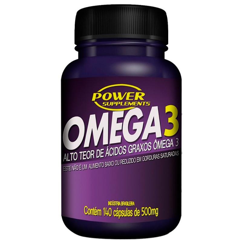 OMEGA 3 500MG (70CAPS+70 GRATIS) POWER SUPPLEMENTS