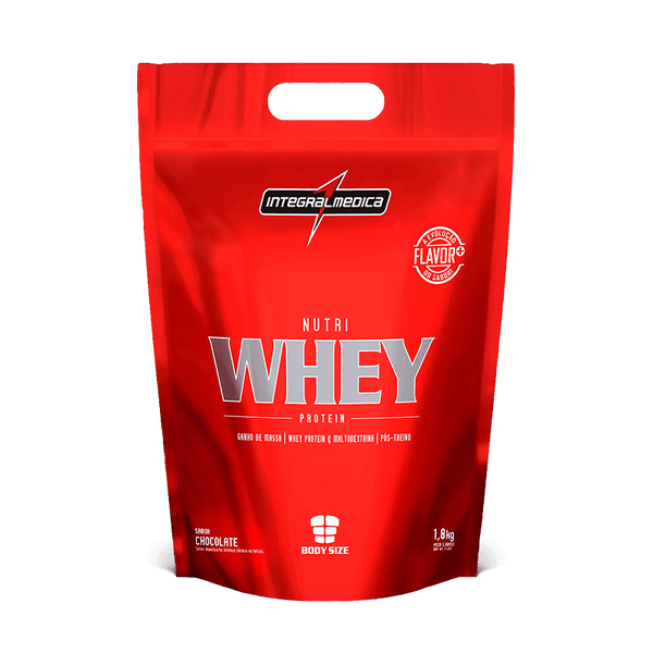 NUTRI WHEY PROTEIN (REFIL-1800G) INTEGRALMEDICA