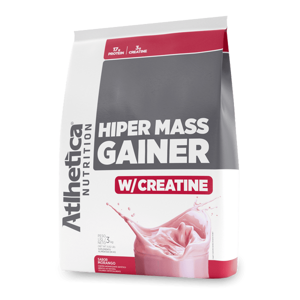 HIPER MASS GAINER (3000G) ATLHETICA NUTRITION