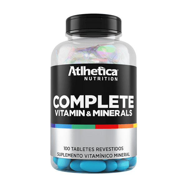 COMPLETE MULTI-VIT (100TABS) ATLHETICA NUTRITION