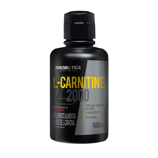 L-CARNITINA 2000 (400ML) PROBIOTICA