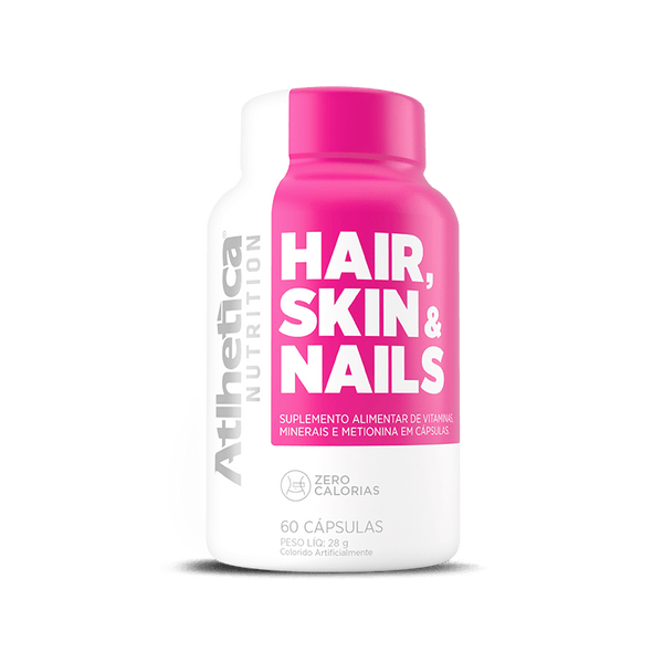 HAIR SKIN & NAIL (60CAPS) ATLHETICA NUTRITION