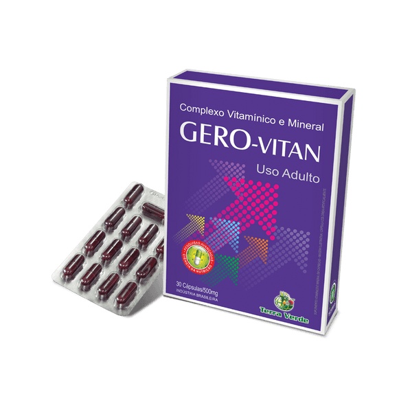 GERO-VITAN (30CAPS) TERRA VERDE