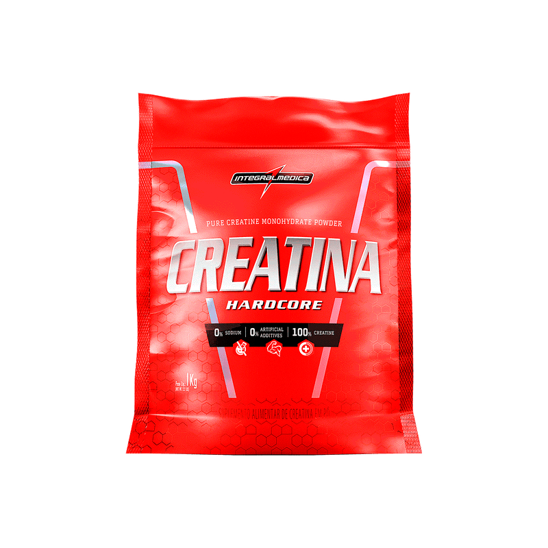 CREATINA HARDCORE (1000G) INTEGRALMEDICA