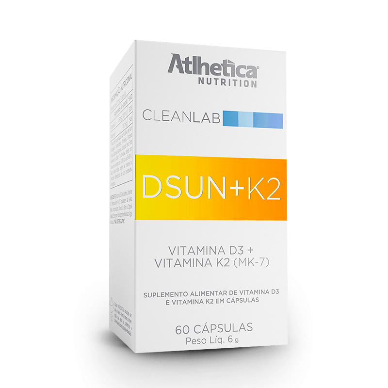 DSUN+K2 (60CAPS) ATLHETICA NUTRITION