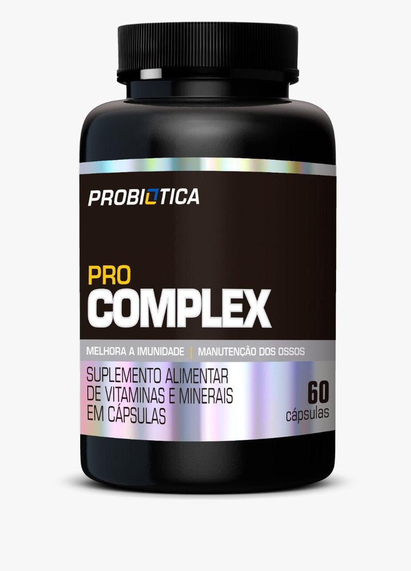 PRO COMPLEX (60CAPS) PROBIOTICA