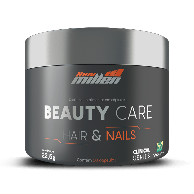 BEAUTY CARE HAIR & NAILS (30CAPS) NEW MILLEN