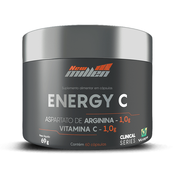 ENERGY C (60CAPS) NEW MILLEN