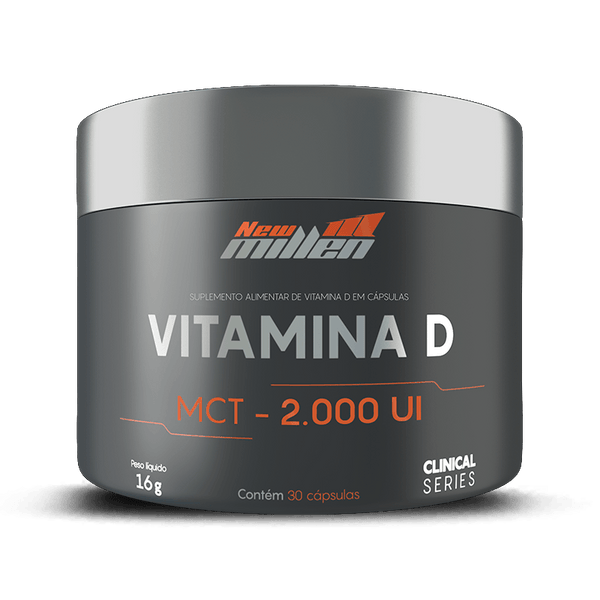 VITAMINA D (30CAPS) NEW MILLEN