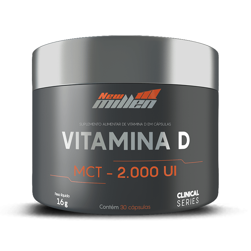 VITAMINA D (30CAPS) NEW MILLEN