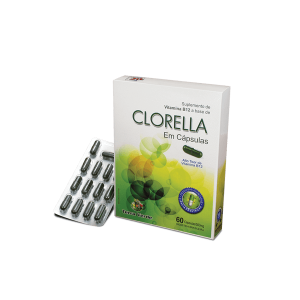 CLORELLA (60CAPS) TERRA VERDE